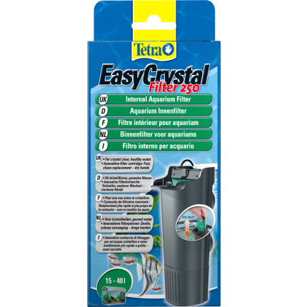 Фильтр для аквариума внутренний Tetra EasyCrystal Filter 250 (15-40л, 250л/ч, 3.5Вт)