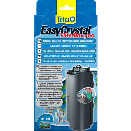 Фильтр для аквариума внутренний Tetra EasyCrystal FilterBox 300 (40-60л, 300л/ч, 3.5Вт)