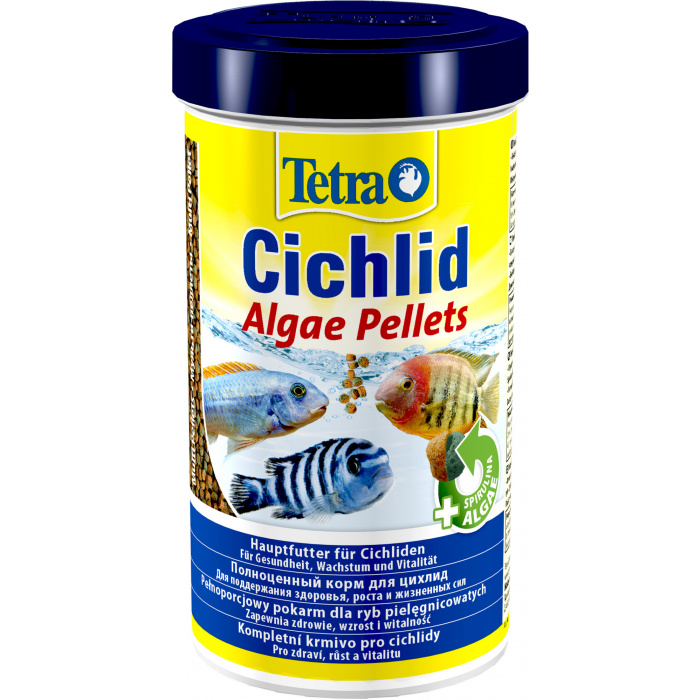 Корм для рыб  Tetra Cichlid Algae Pellets 500мл (шарики)