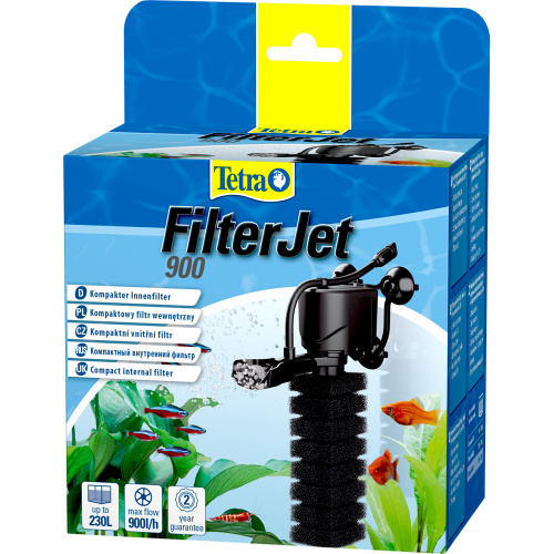 Фильтр для аквариума внутренний Tetra FilterJet 900 (170-230л, 900л/ч, 12Вт)