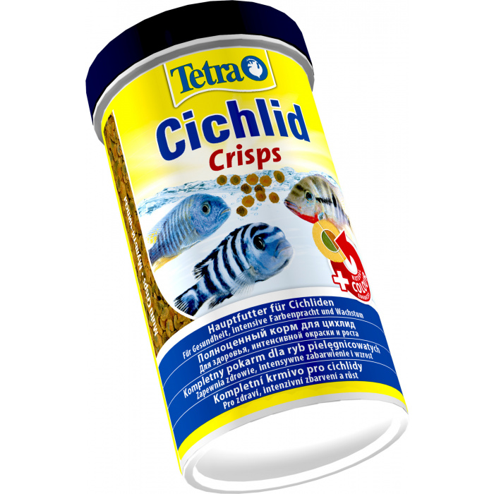 Корм для рыб  Tetra Cichlid Crisps 500мл (чипсы)