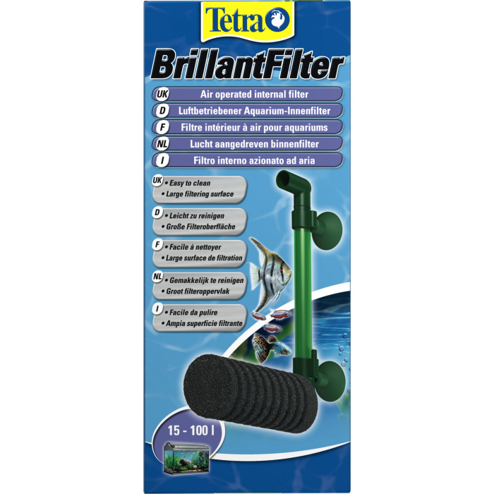 Фильтр для аквариума аэрлифтный Tetra Brillant Filter (15-100л)