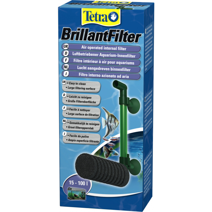 Фильтр для аквариума аэрлифтный Tetra Brillant Filter (15-100л)