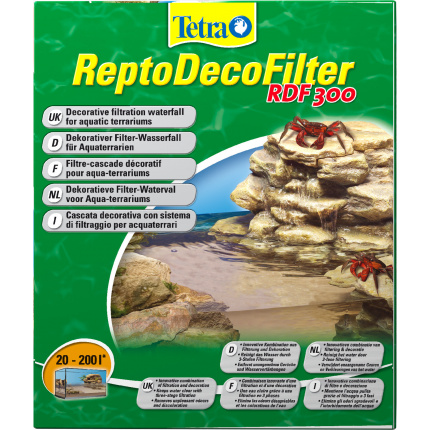 Фильтр для акватеррариума Tetra ReptoDecoFilter RDF 300 (20-200 л)