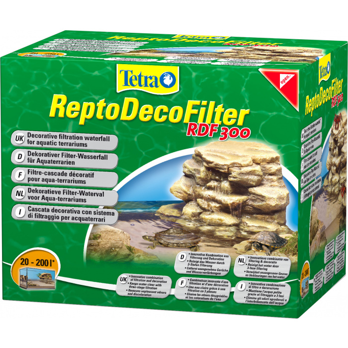 Фильтр для акватеррариума Tetra ReptoDecoFilter RDF 300 (20-200 л)