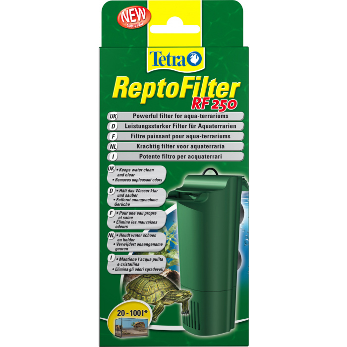 Фильтр для акватеррариума Tetra ReptoFilter RF 250 (20-100 л)