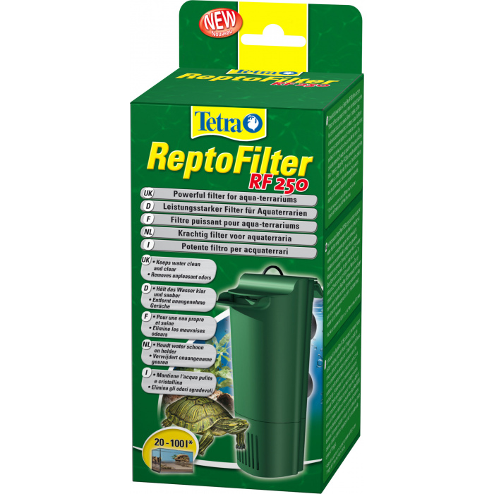 Фильтр для акватеррариума Tetra ReptoFilter RF 250 (20-100 л)