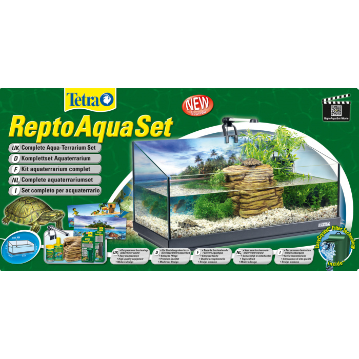 Акватеррариум Tetra ReptoAquaSet 80л