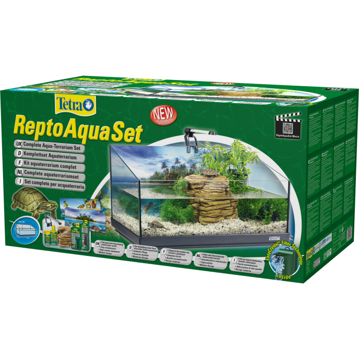 Акватеррариум Tetra ReptoAquaSet 80л