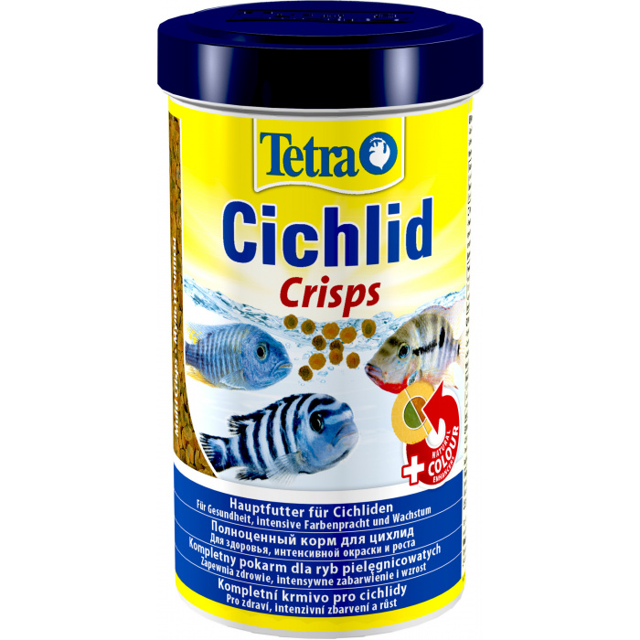 Корм для рыб  Tetra Cichlid Crisps 500мл (чипсы)