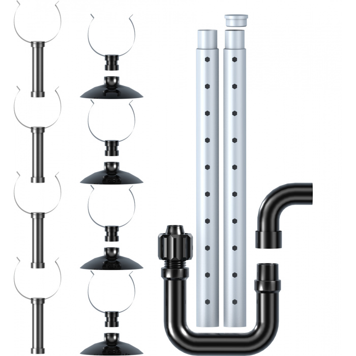 Комплект трубок и зажимов для выпуска воды для фильтра Tetra EX 1200 Plus