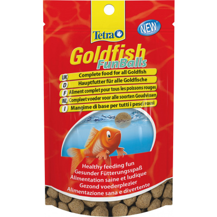 Корм для рыб  Tetra Goldfish FunBalls 20г (шарики)