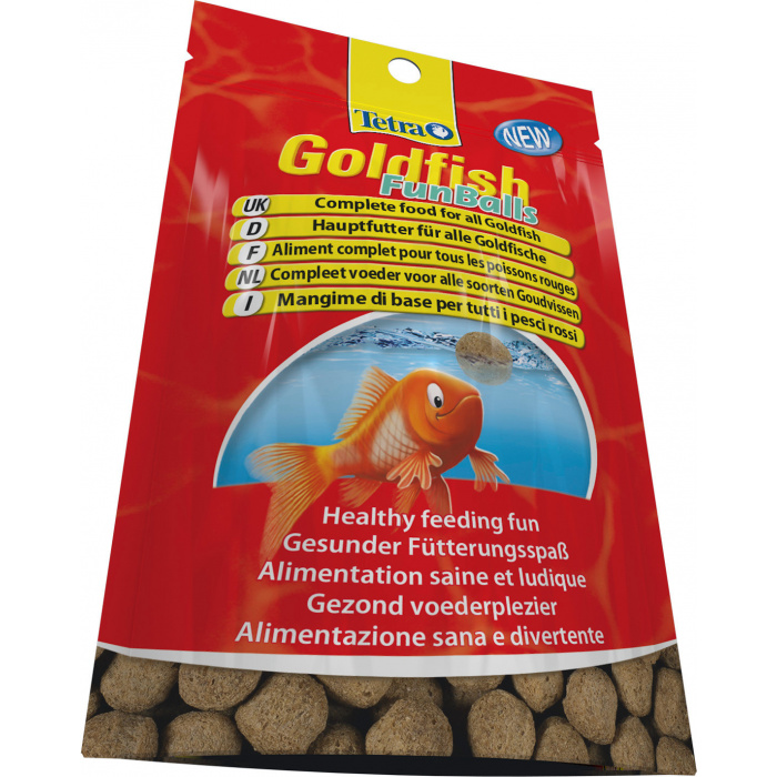 Корм для рыб  Tetra Goldfish FunBalls 20г (шарики)