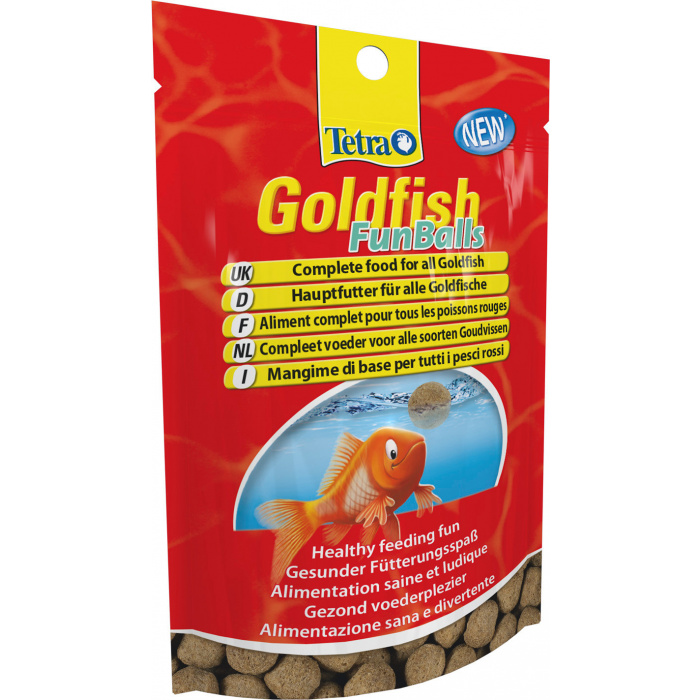 Корм для рыб  Tetra Goldfish FunBalls 20г (шарики)