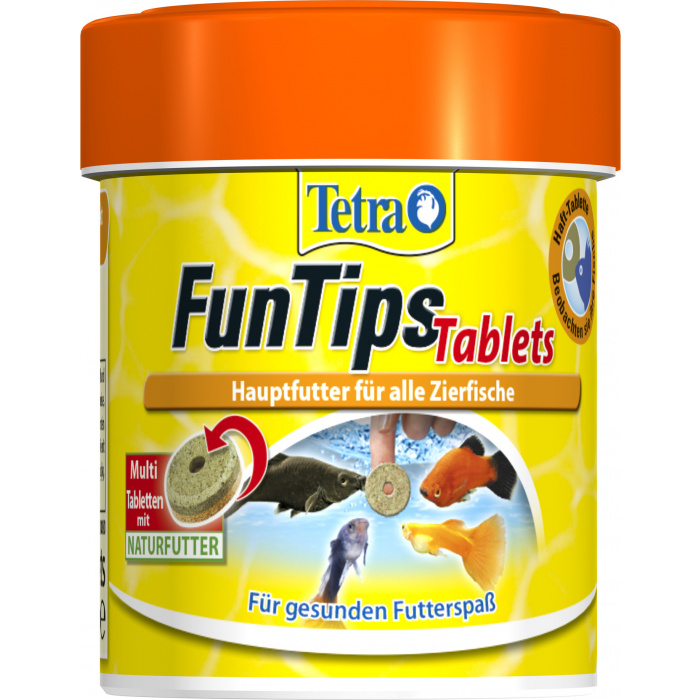 Корм для рыб  Tetra FunTips Tablets 75таб.