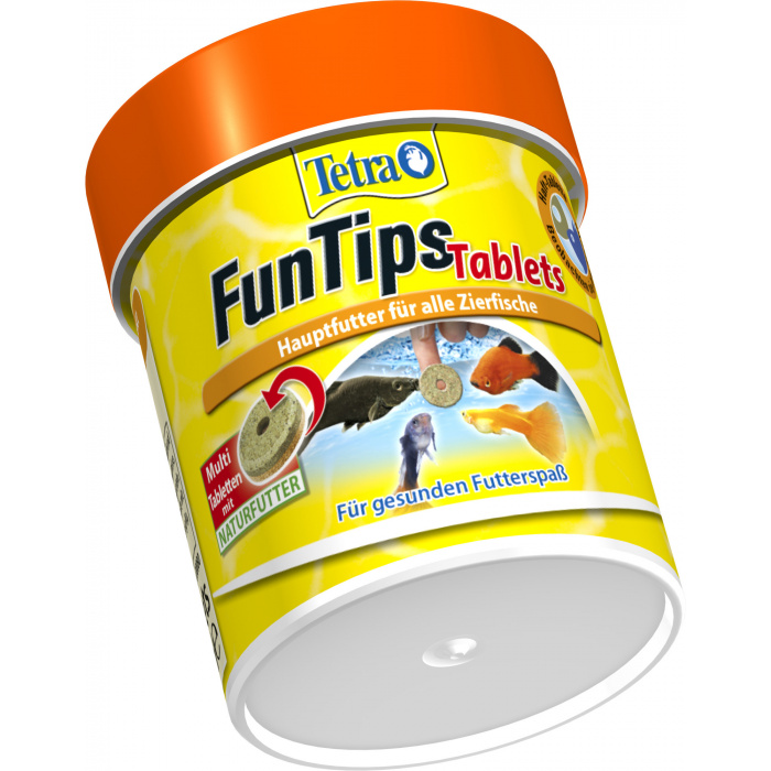 Корм для рыб  Tetra FunTips Tablets 75таб.