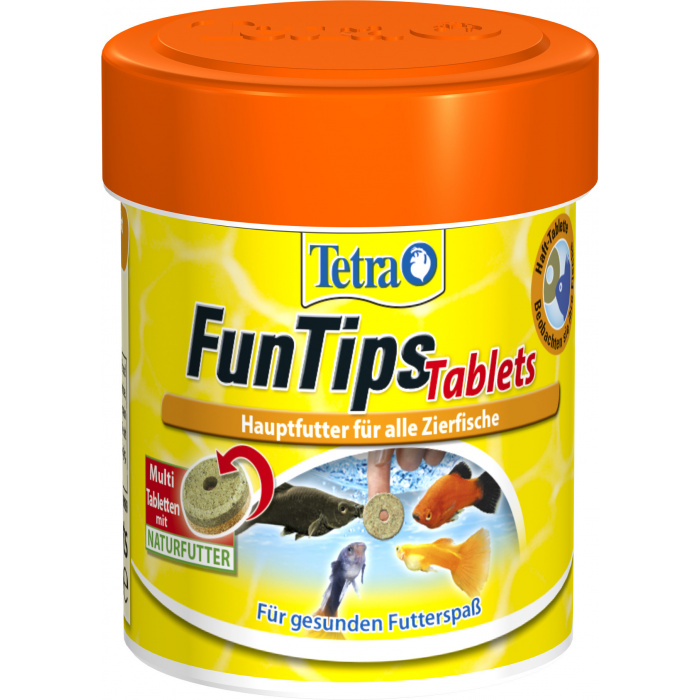 Корм для рыб  Tetra FunTips Tablets 75таб.