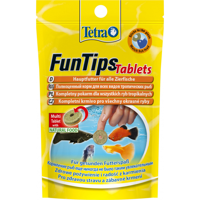 Корм для рыб  Tetra FunTips Tablets 20таб.