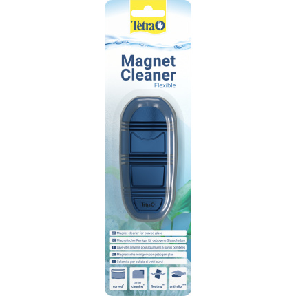 Стеклоочиститель магнитный Tetra Magnet Cleaner Flexible для панорамного аквариума с толщиной стекла до 8мм