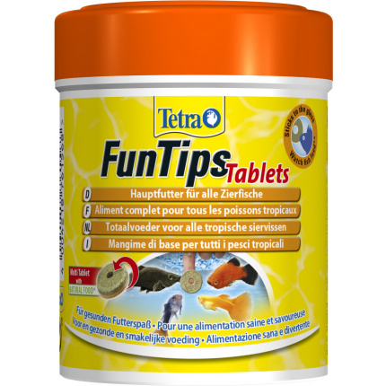 Корм для рыб  Tetra FunTips Tablets 165таб.