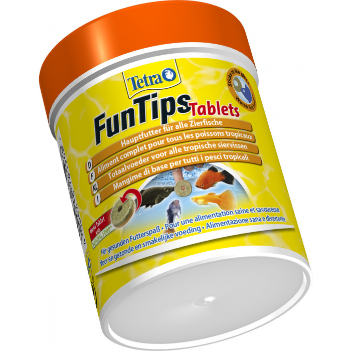 Корм для рыб  Tetra FunTips Tablets 165таб.