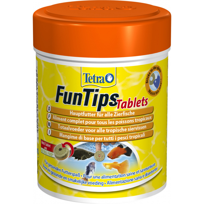 Корм для рыб  Tetra FunTips Tablets 165таб.