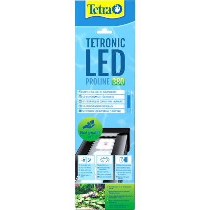 Светильник для аквариума Tetra Tetronic LED ProLine 380 (12.5/3Вт, 6500K, 756/36лм) черный