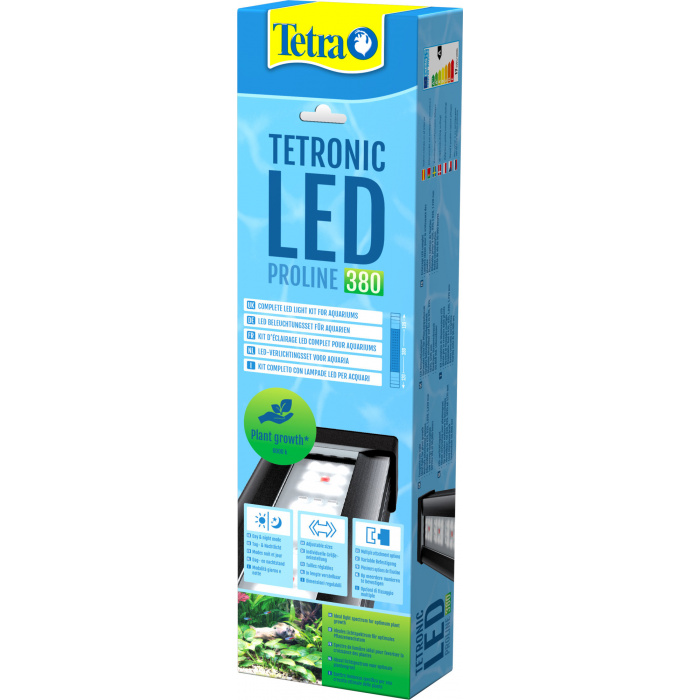 Светильник для аквариума Tetra Tetronic LED ProLine 380 (12.5/3Вт, 6500K, 756/36лм) черный