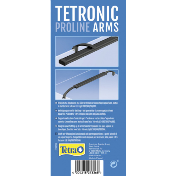 Кронштейн для светильника Tetra Tetronic ProLine Arms черный (2шт.)