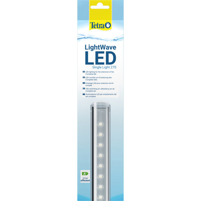 Модуль освещения Tetra LightWave LED Single Light 270 (270мм, 7.7Вт, 7534K, 603лм, 12 светодиодов)