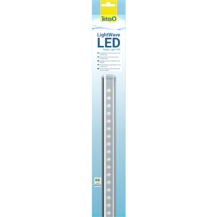 Модуль освещения Tetra LightWave LED Single Light 430 (430мм, 16.2Вт, 7863K, 1209лм, 24 светодиодов)