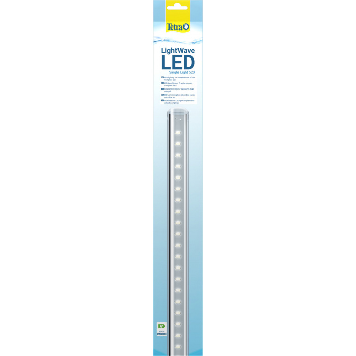 Модуль освещения Tetra LightWave LED Single Light 520 (520мм, 19.1Вт, 7687K, 1456лм, 27 светодиодов)