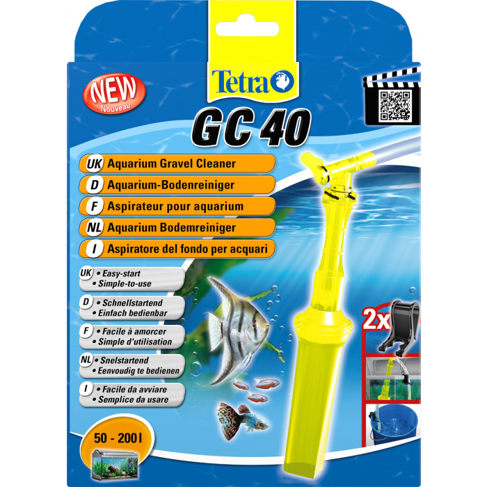 Очиститель грунта для аквариума Tetra GC 40 (50-200л)