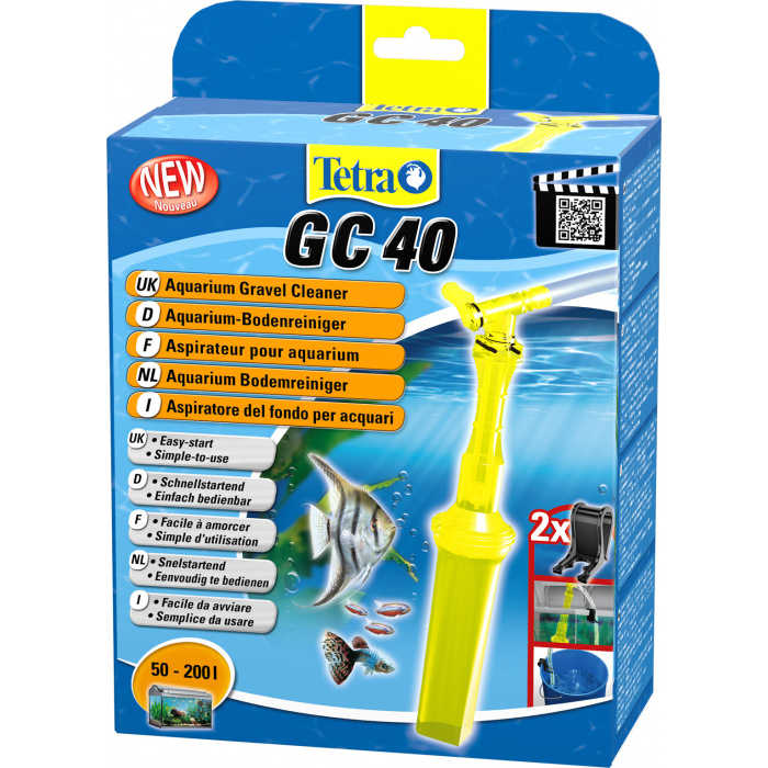 Очиститель грунта для аквариума Tetra GC 40 (50-200л)