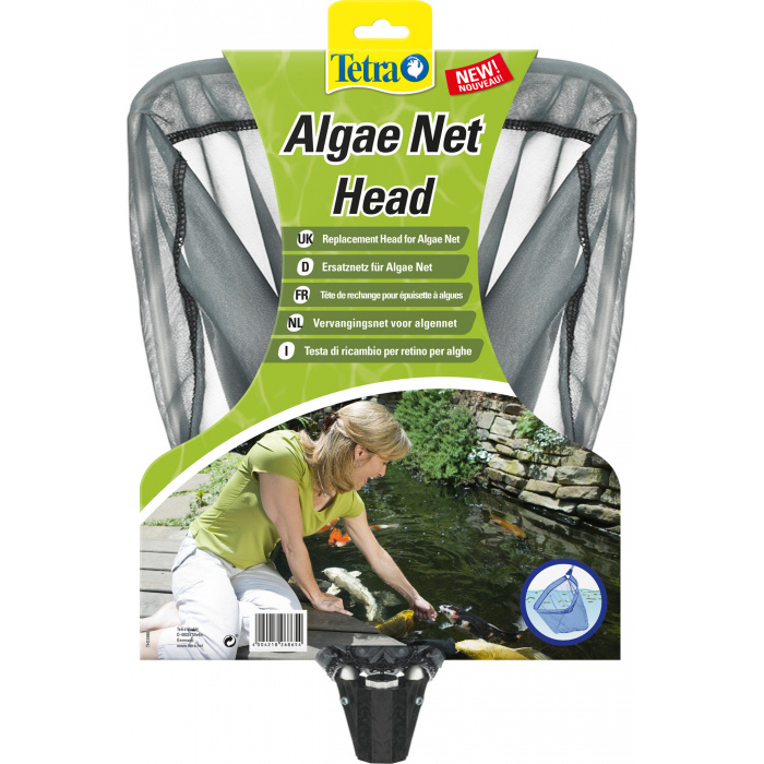 Сачок для водорослей в пруду Tetra Pond Algae Net Head без телескопической ручки