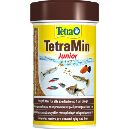 Корм для рыб  Tetra TetraMin Junior 100мл (хлопья мелкие)