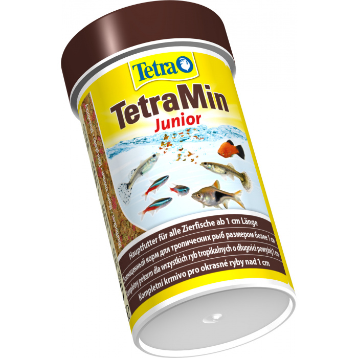 Корм для рыб  Tetra TetraMin Junior 100мл (хлопья мелкие)