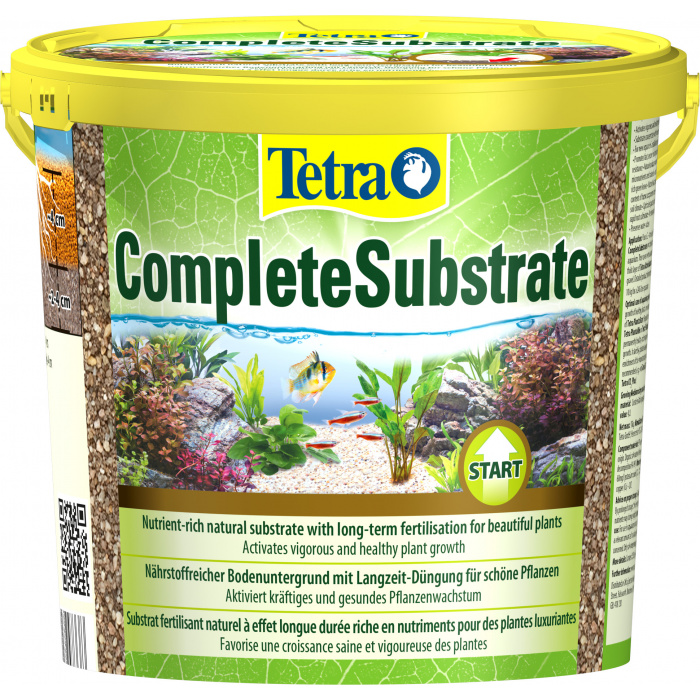 Грунт для аквариума Tetra CompleteSubstrate 10кг