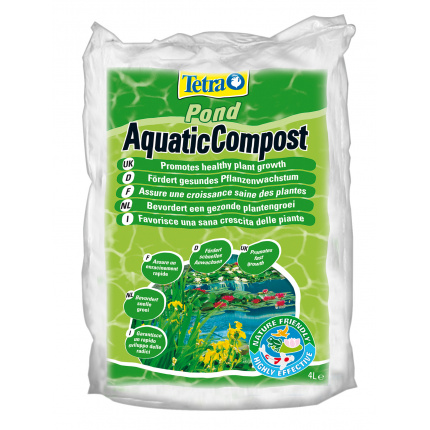 Грунт для растений в пруду Tetra Pond AquaticCompost 4л