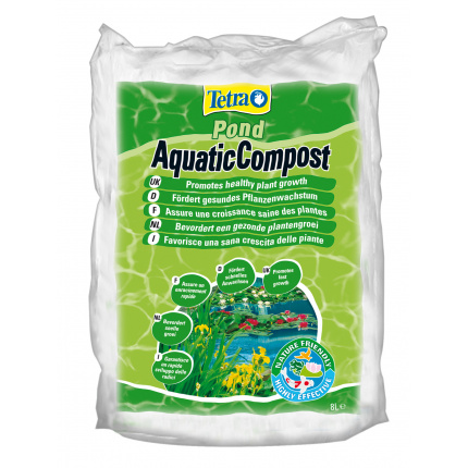 Грунт для растений в пруду Tetra Pond AquaticCompost 8л