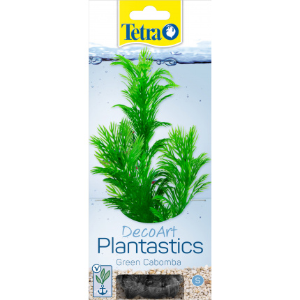 Растение для аквариума искусственное Tetra DecoArt Plantastics Green Cabomba 15см/S