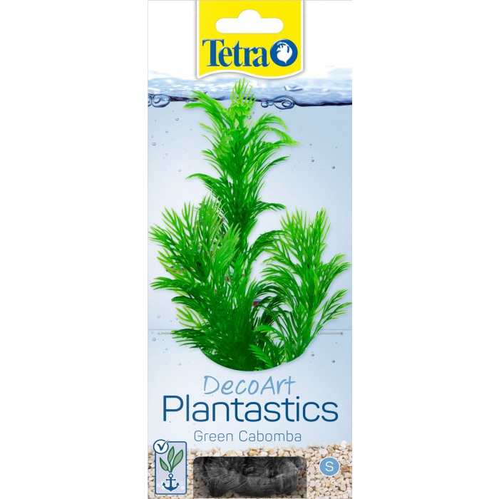 Растение для аквариума искусственное Tetra DecoArt Plantastics Green Cabomba 15см/S