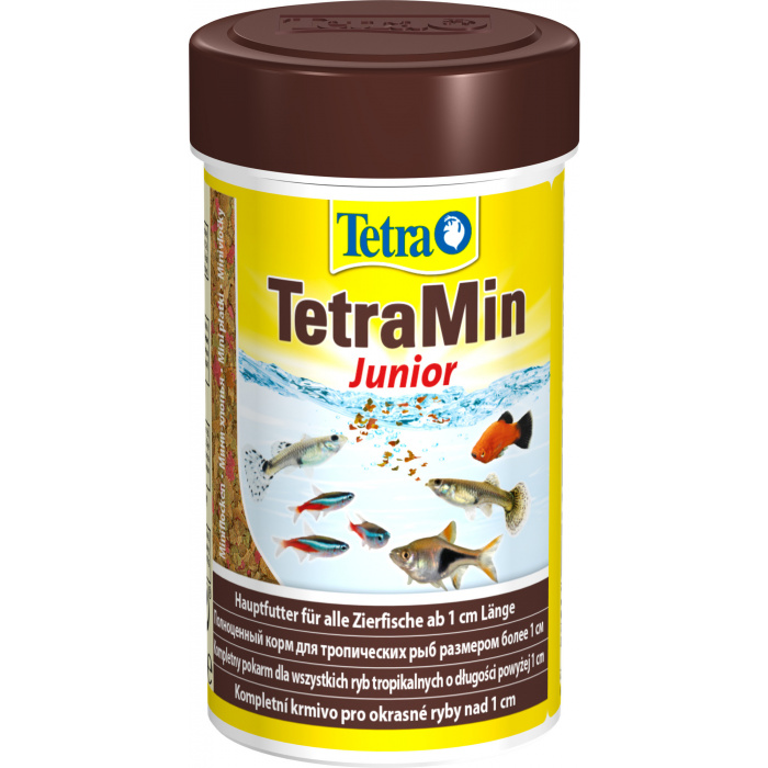 Корм для рыб  Tetra TetraMin Junior 100мл (хлопья мелкие)