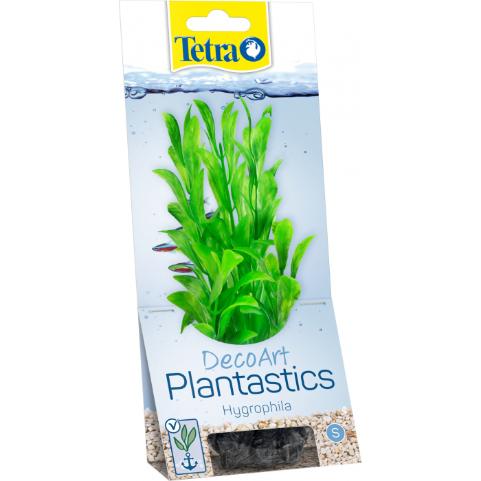 Растение для аквариума искусственное Tetra DecoArt Plantastics Hygrophila 15см/S