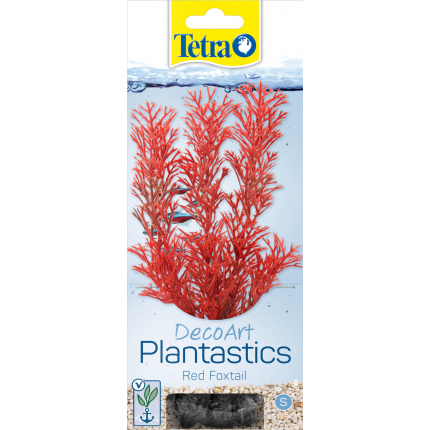 Растение для аквариума искусственное Tetra DecoArt Plantastics Red Foxtail 15см/S