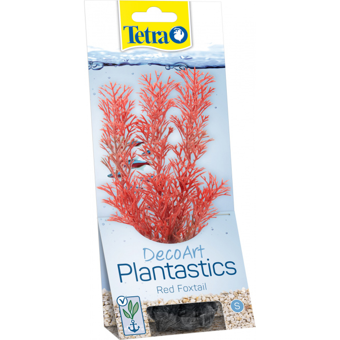 Растение для аквариума искусственное Tetra DecoArt Plantastics Red Foxtail 15см/S