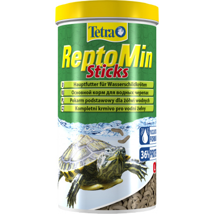 Корм для рептилий Tetra ReptoMin Sticks 1л (палочки)