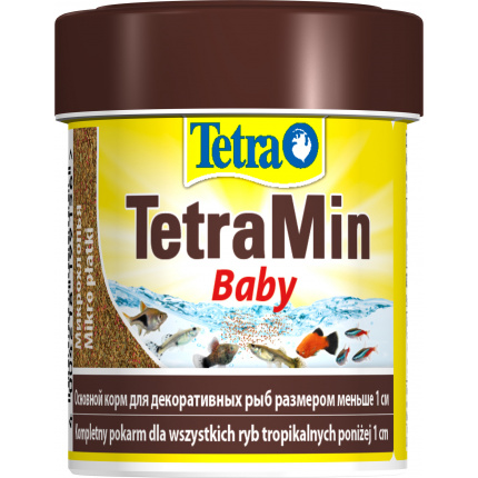 Корм для рыб  Tetra TetraMin Baby 66мл (хлопья мелкие)