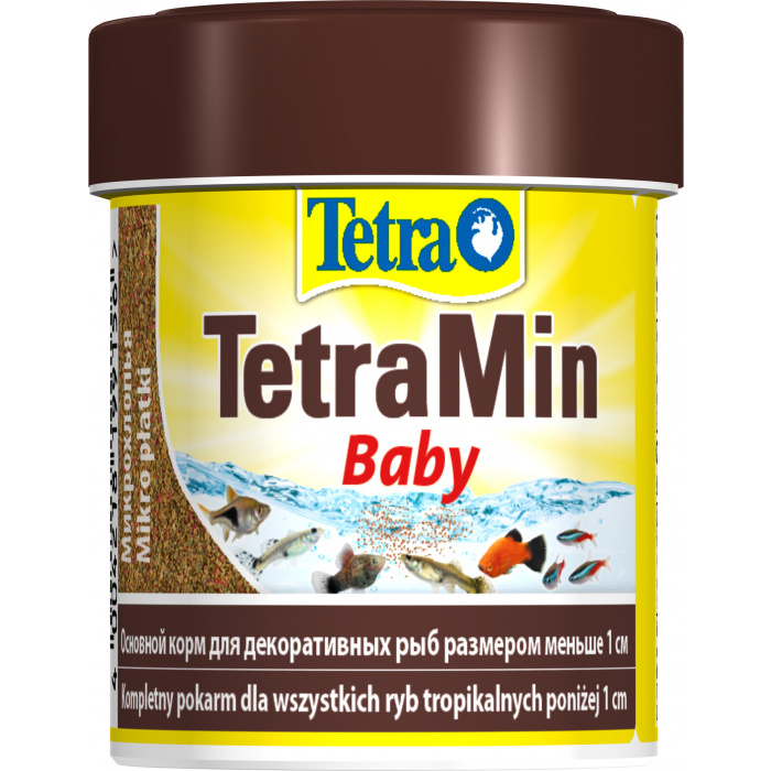 Корм для рыб  Tetra TetraMin Baby 66мл (хлопья мелкие)