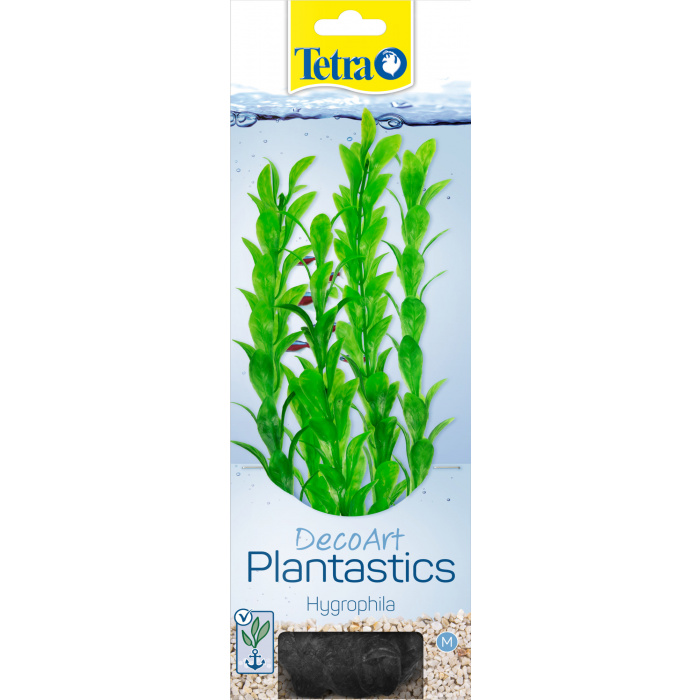 Растение для аквариума искусственное Tetra DecoArt Plantastics Hygrophila 23см/M